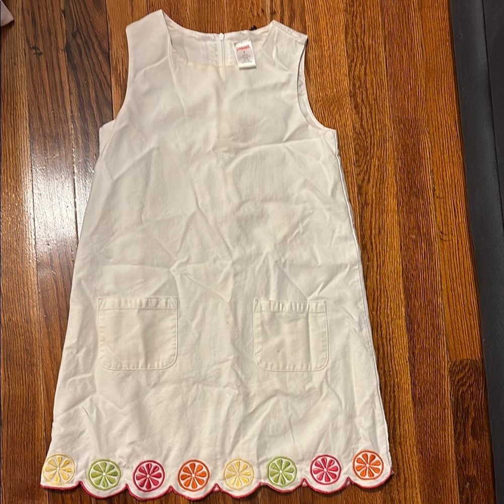 Gymboree Girls Summer Fruit Dress